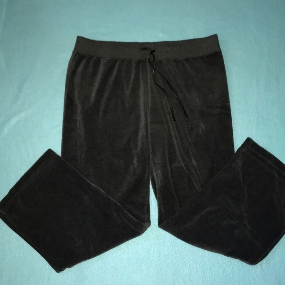 Made for Life Lounge Sweat Pants Women's 2X Velvety Comfortable Plus Size Grey
